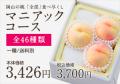 桃全部食べ尽くしマニアック