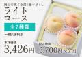 桃全部食べ尽くしライト