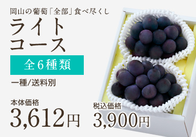 葡萄全部食べ尽くしライト