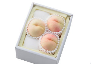 本白桃お土産ギフト