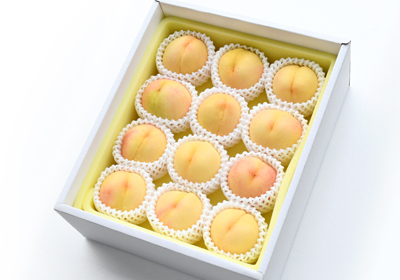 総社の桃　清水白桃★幸せのおすそわけ♪