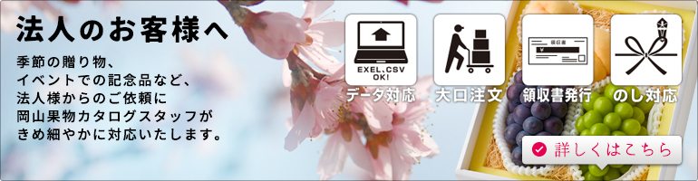 法人のお客様へ