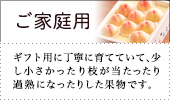 ご家庭用、ご自宅用商品