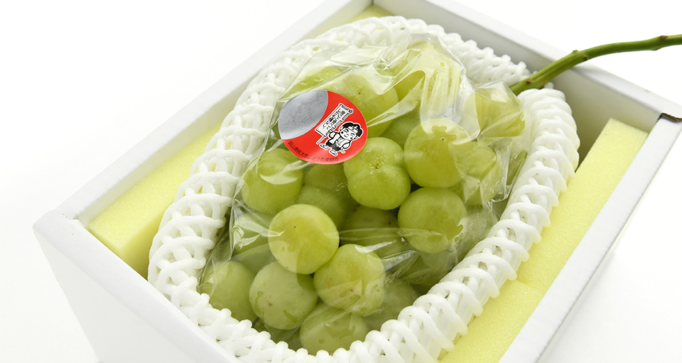 桃太郎ぶどうの商品写真