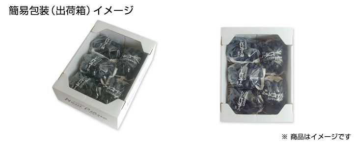 簡易包装(出荷箱)イメージ