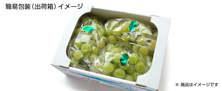 簡易包装(出荷箱)イメージ